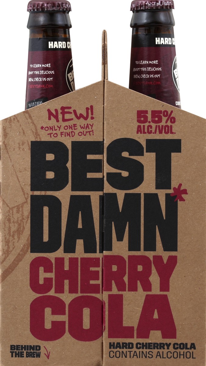 slide 3 of 4, Best Damn Hard Cherry Cola - 6 ct; 12 fl oz, 6 ct; 12 fl oz