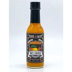 Burns and McCoy Hot Sauce Mango Habanero Medium Heat - 5 Fl. Oz.