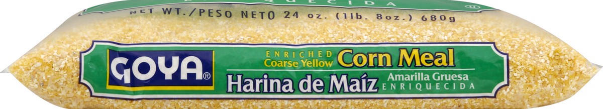 slide 7 of 7, Goya Corn Meal 24 oz, 24 oz