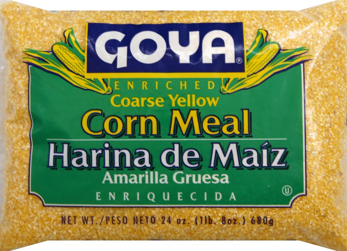 slide 3 of 7, Goya Corn Meal 24 oz, 24 oz