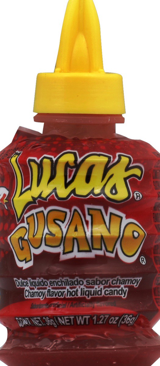 slide 2 of 2, PIKIN Gusano Chamoy, 1 ct