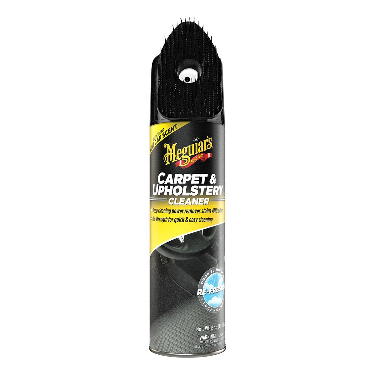 slide 1 of 1, Meguiar's Carpet & Upholstery Cleaner, 19 oz