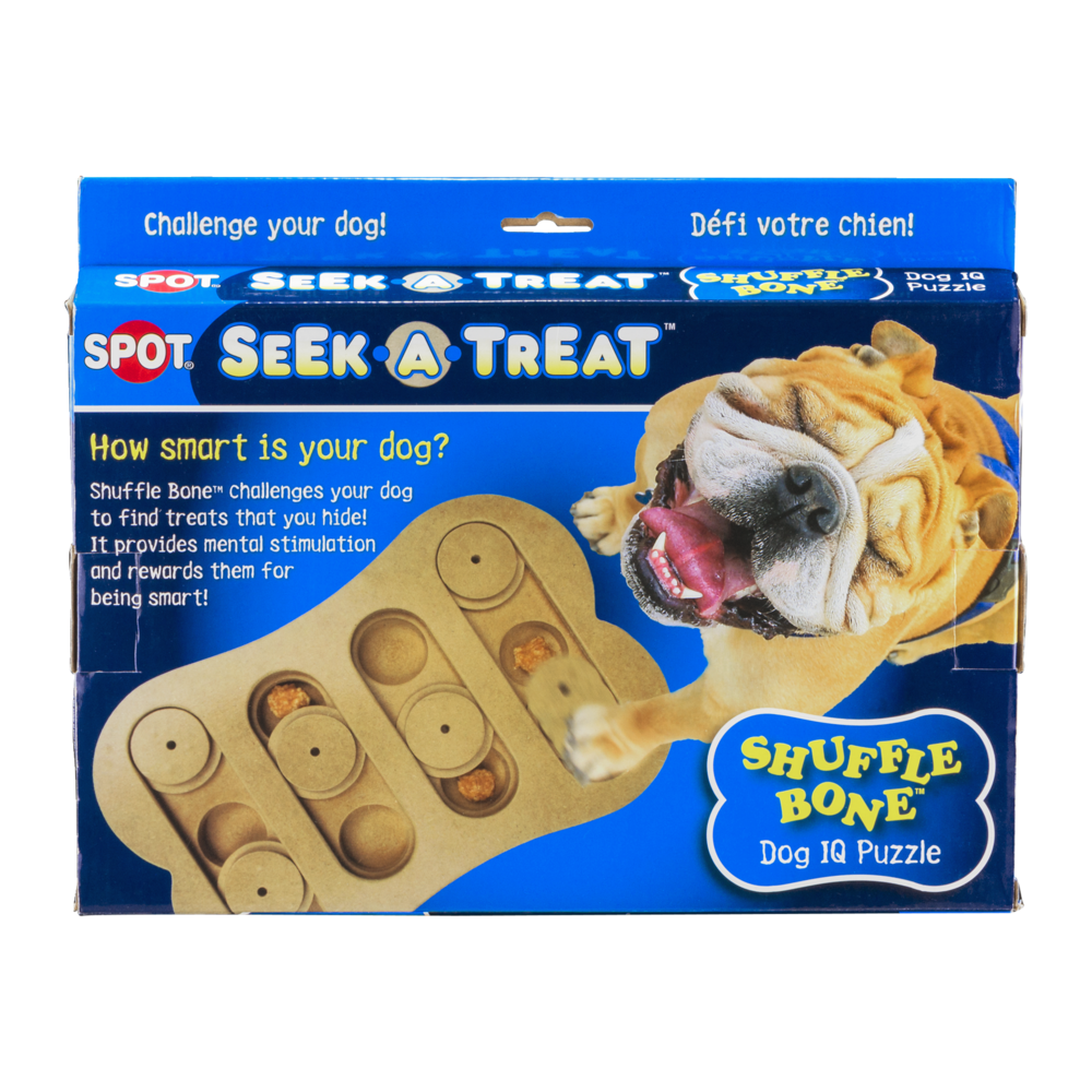 slide 1 of 1, SPOT Seek-A-Treat Dog Puzzle, 1 ct