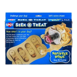 SPOT Seek-A-Treat Dog Puzzle