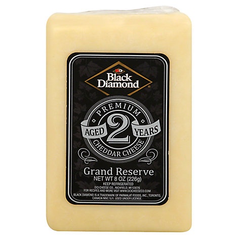 slide 1 of 1, Black Diamond White Cheddar Wedges, per lb