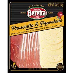 Red Fratelli Beretta prosciutto & provolone