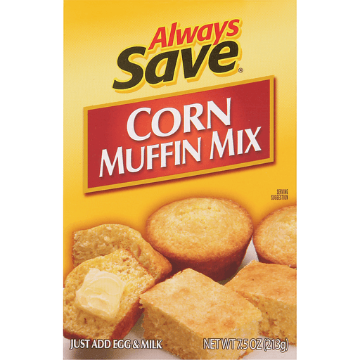 slide 1 of 1, Always Save Yellow Corn Muffin Mix, 6 oz