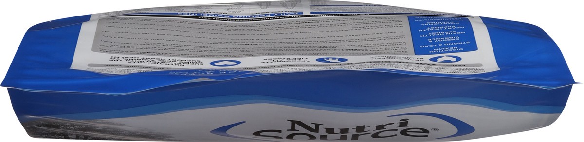 slide 10 of 14, NutriSource Large Breed Grain Free For All Life Stages Chicken & Peas Recipe Dog Food 26 lb, 26 lb