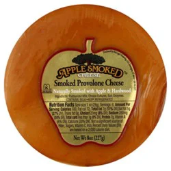 Apple Smoked Provolone Cheese