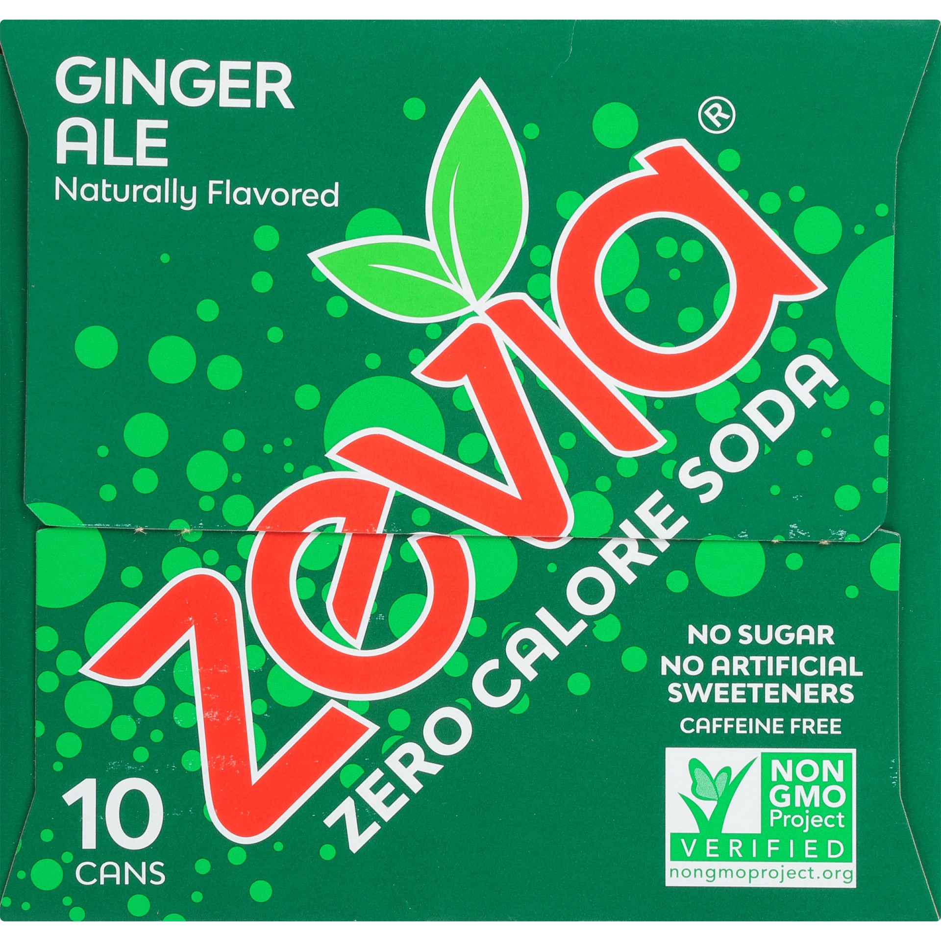 slide 5 of 8, Zevia Zero Calorie Ginger Ale - 10 ct; 12 oz, 10 ct; 12 fl oz