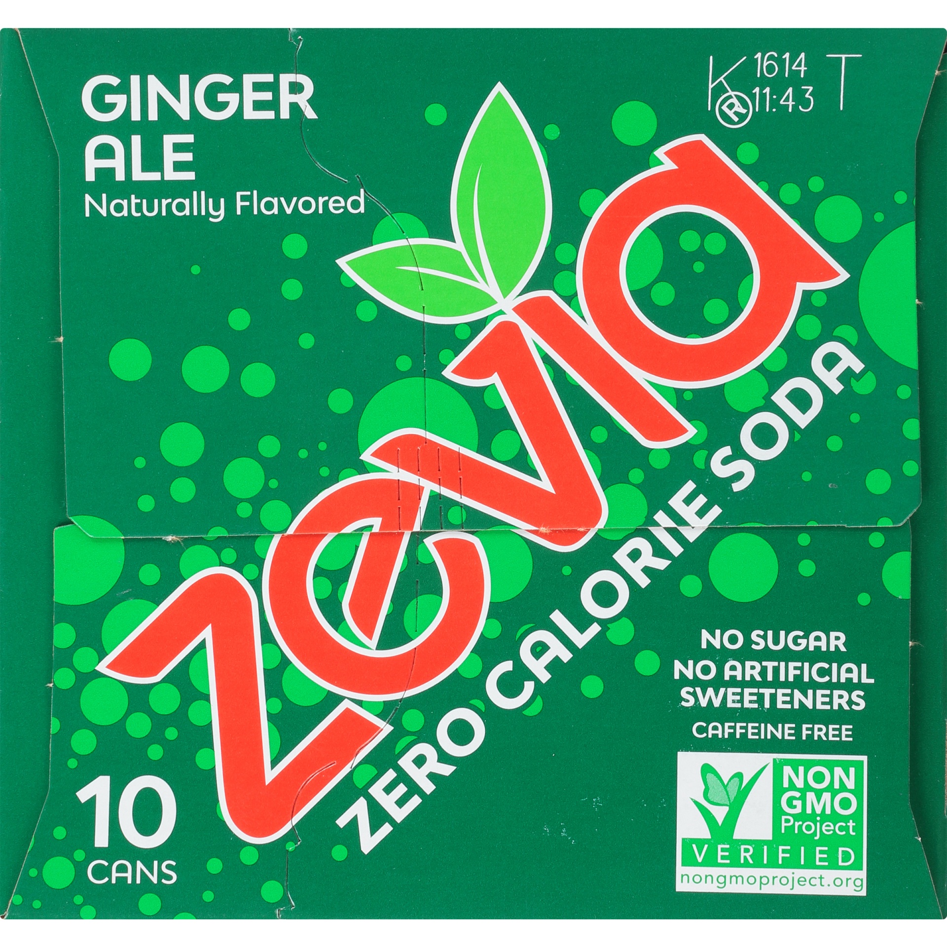 slide 5 of 8, Zevia Ginger Ale Soda, 10 ct; 12 fl oz