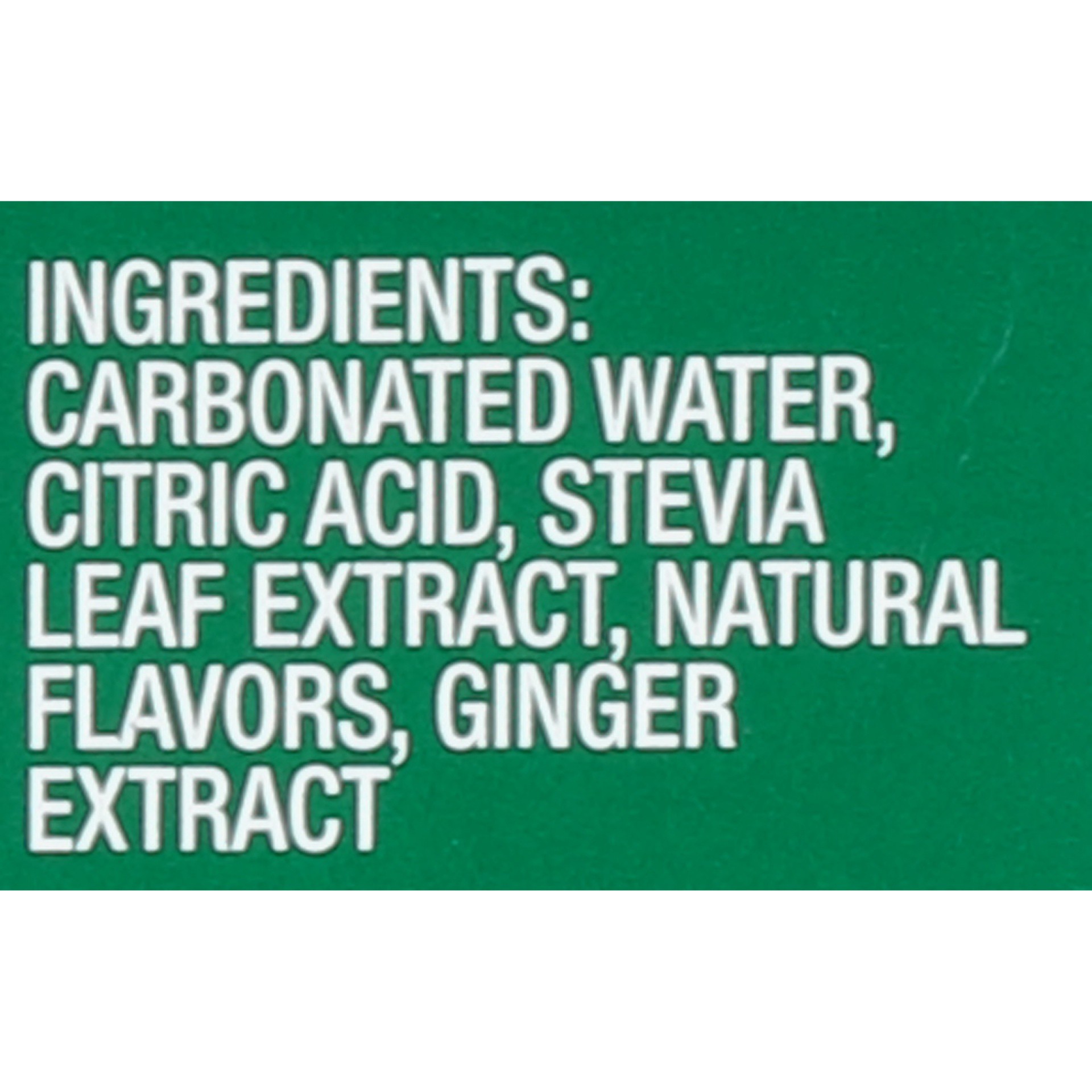 slide 3 of 8, Zevia Zero Calorie Ginger Ale - 10 ct; 12 oz, 10 ct; 12 fl oz