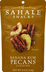 Sahale Snacks Banana Rum Pecans