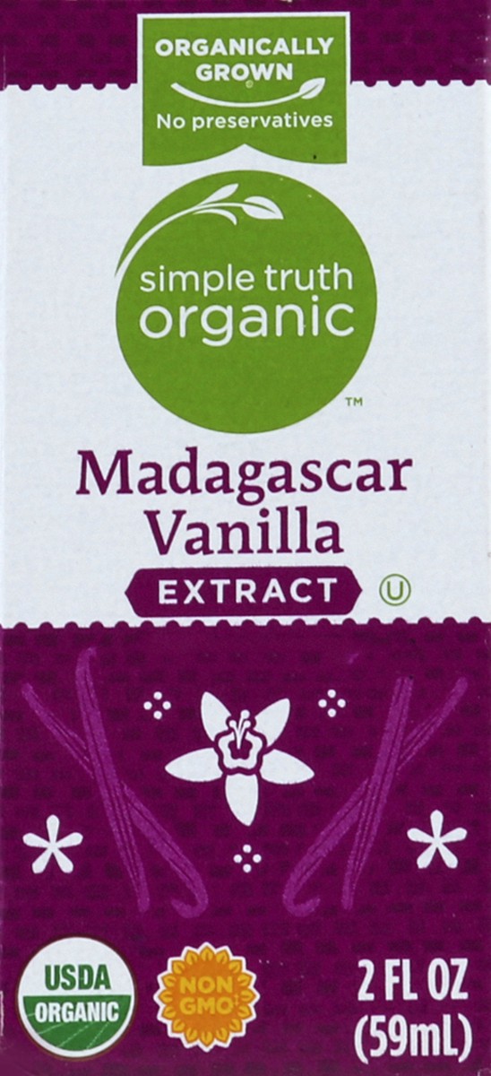 slide 1 of 5, Simple Truth Organic Vanilla Extract 2 oz, 2 oz