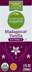 Simple Truth Organic Vanilla Extract 2 oz