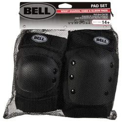 Bell Black Adult 14+ Pad Set - 1 Set