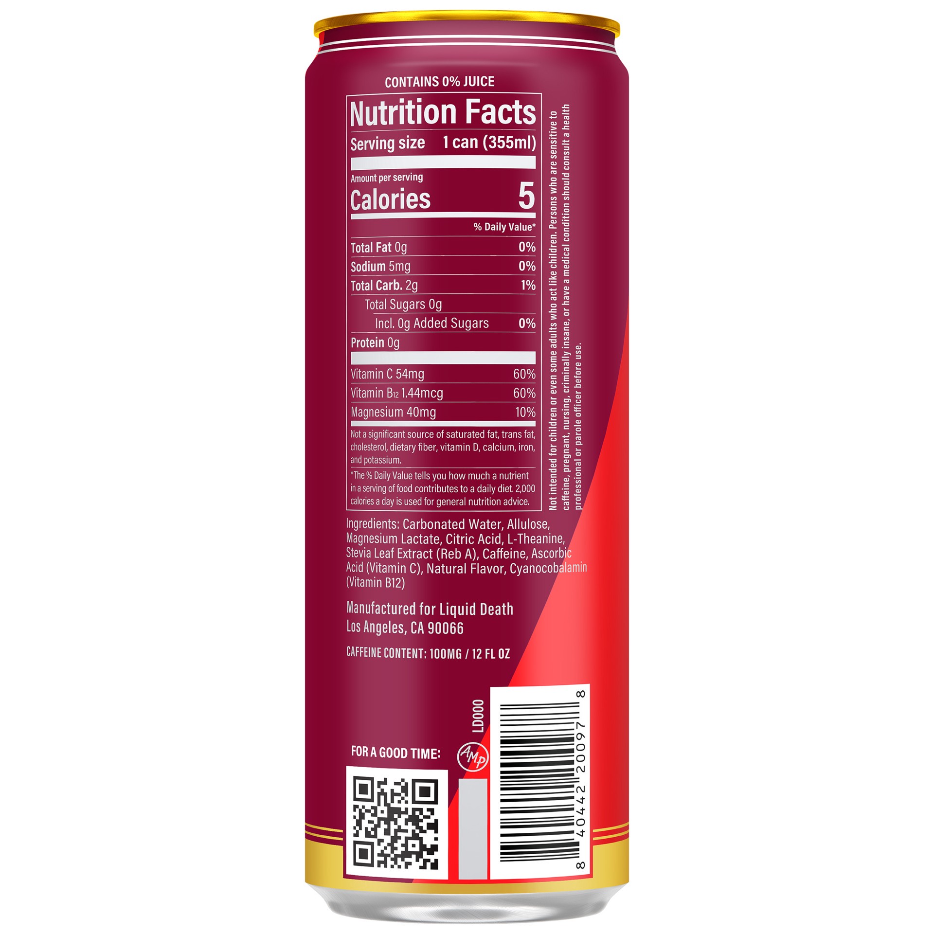 slide 2 of 2, "lqd Dth Energy Murder Mystry", 12 inoz in