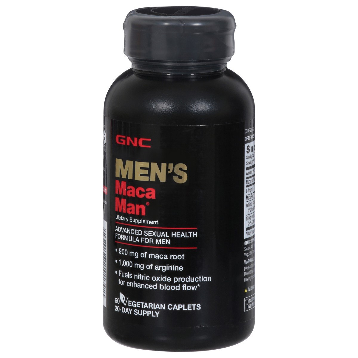 slide 6 of 13, Gnc Mens Maca Man, 60 ct