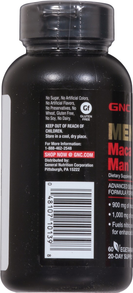 slide 12 of 13, Gnc Mens Maca Man, 60 ct