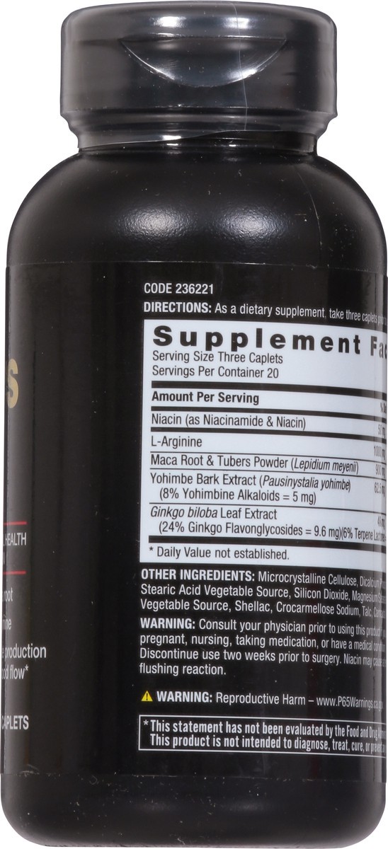 slide 7 of 13, Gnc Mens Maca Man, 60 ct