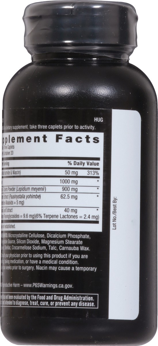 slide 13 of 13, Gnc Mens Maca Man, 60 ct