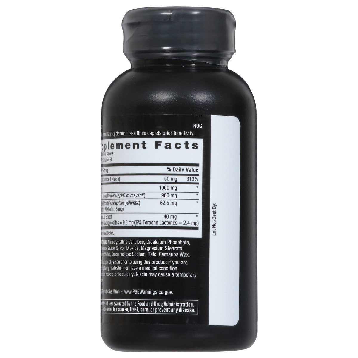 slide 9 of 13, Gnc Mens Maca Man, 60 ct