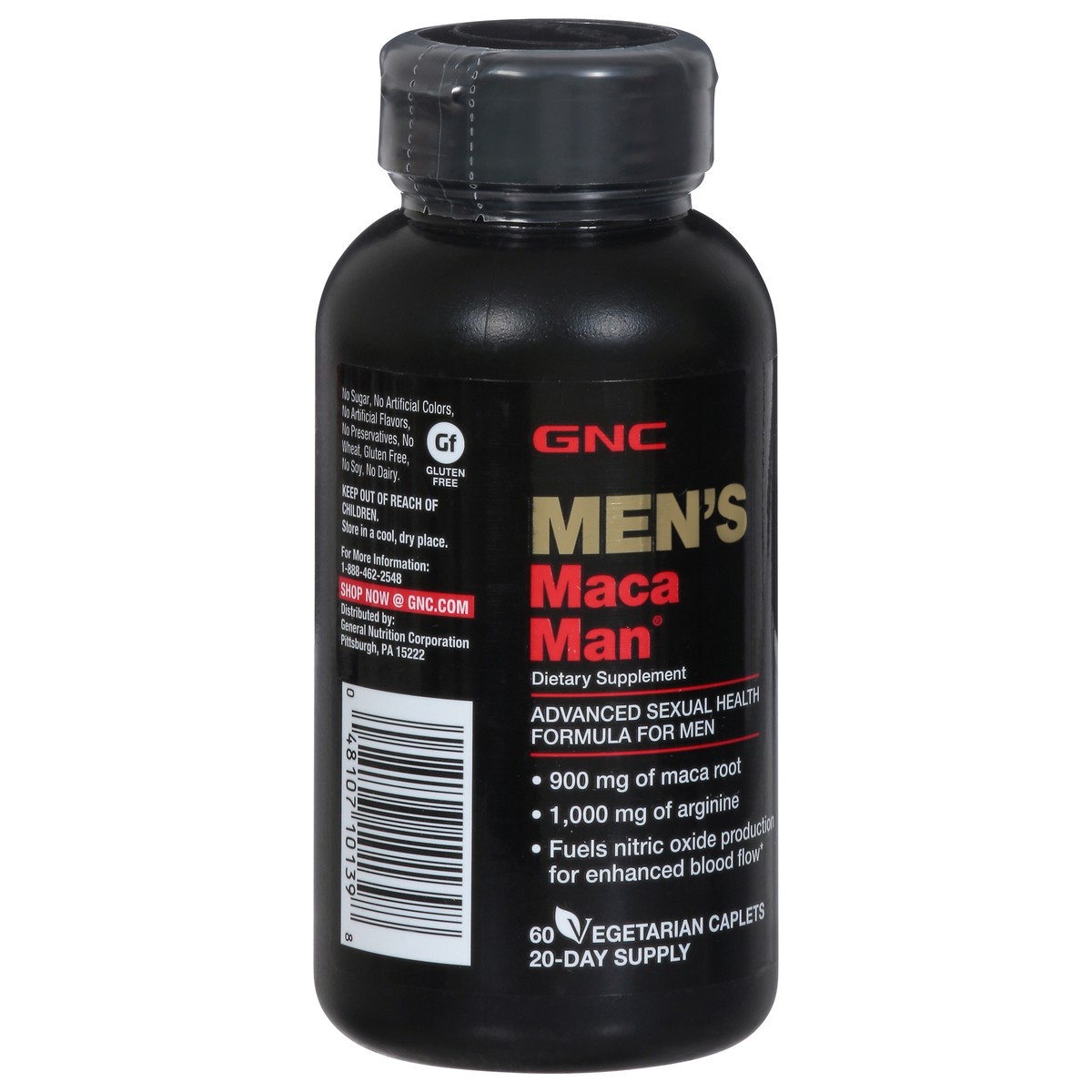 slide 8 of 13, Gnc Mens Maca Man, 60 ct