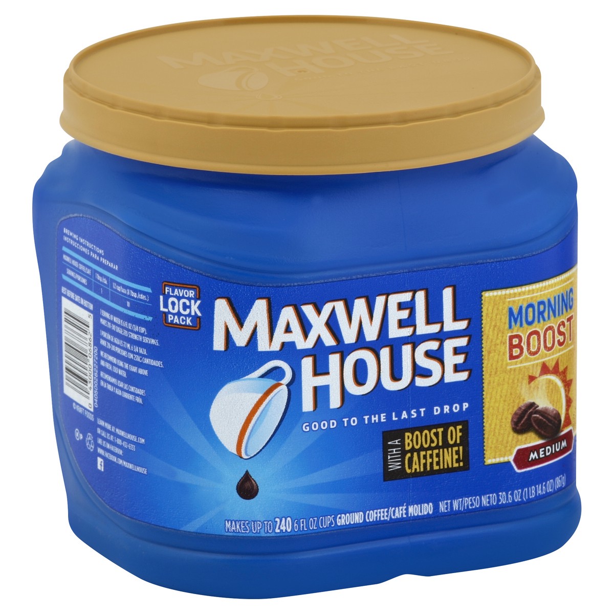 slide 3 of 3, Maxwell House Coffee - 30.6 oz, 30.6 oz