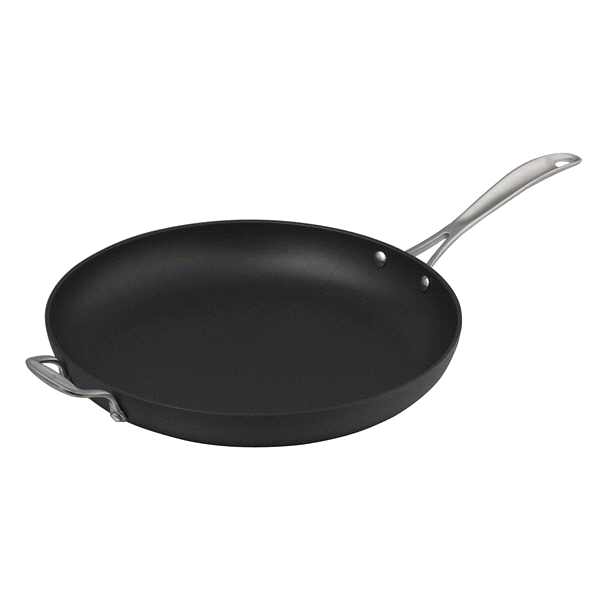 slide 1 of 1, Grand Gourmet Hard Anodized 14 Inch Fry Pan, 14 in