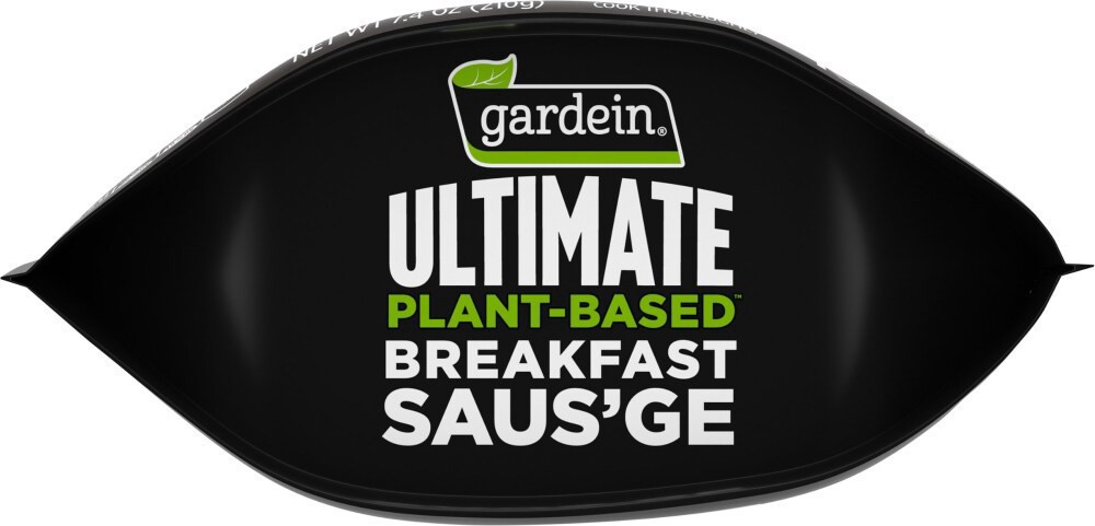 slide 2 of 2, Gardein Ultimate Plant-Based Original Breakfast Saus'ge 7.4 oz, 44.4 oz