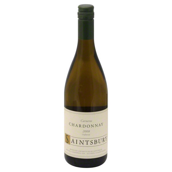 slide 1 of 2, Saintsbury Chardonnay, Unfiltered, Carneros, 2008, 750 ml