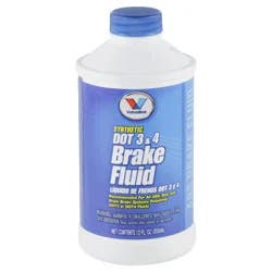 Valvoline DOT 3 & 4 Brake Fluid