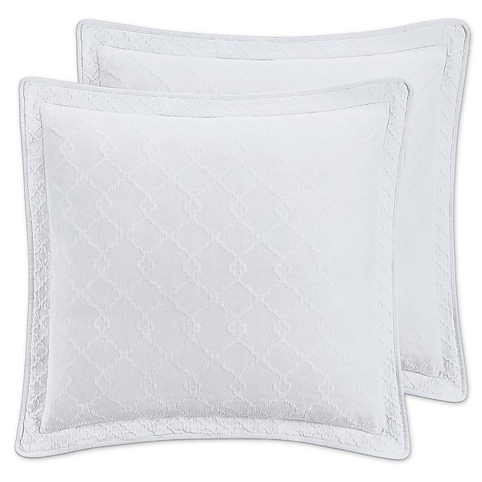 slide 1 of 1, Williamsburg Richmond European Pillow Sham - White, 1 ct