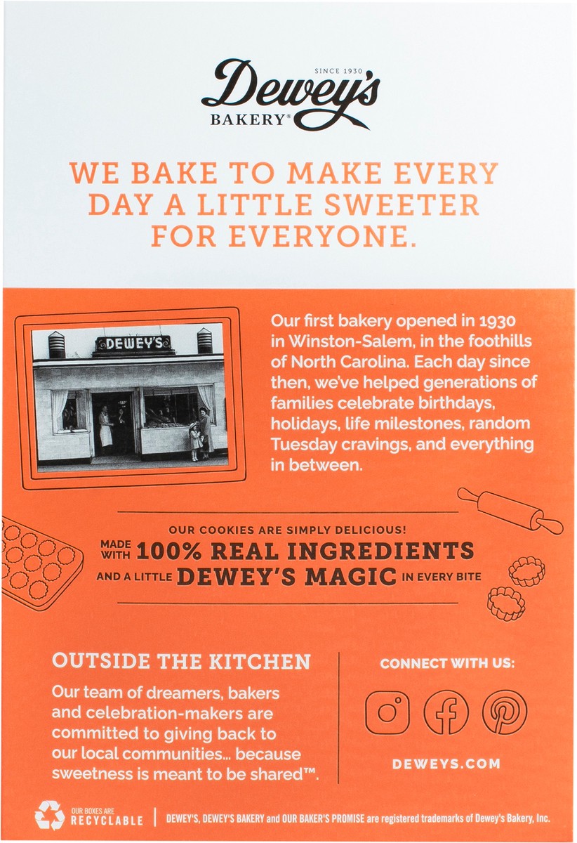 slide 4 of 9, Dewey's Bakery Tripple Ginger, 9 oz