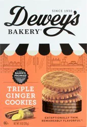 Dewey's Bakery Tripple Ginger