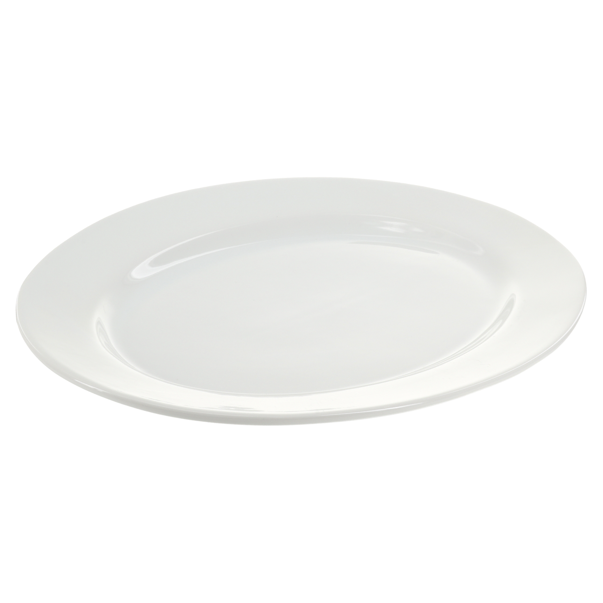 slide 1 of 1, Bia Cordon Bleu Bistro Oval Platter - 18 Inch - White, 18 in