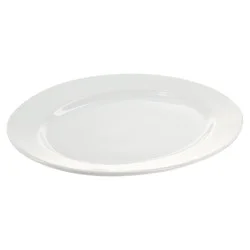 BIA Cordon Bleu Bistro Oval Platter - 18 Inch - White