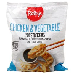 Raley's Chicken Potstickers 23 oz