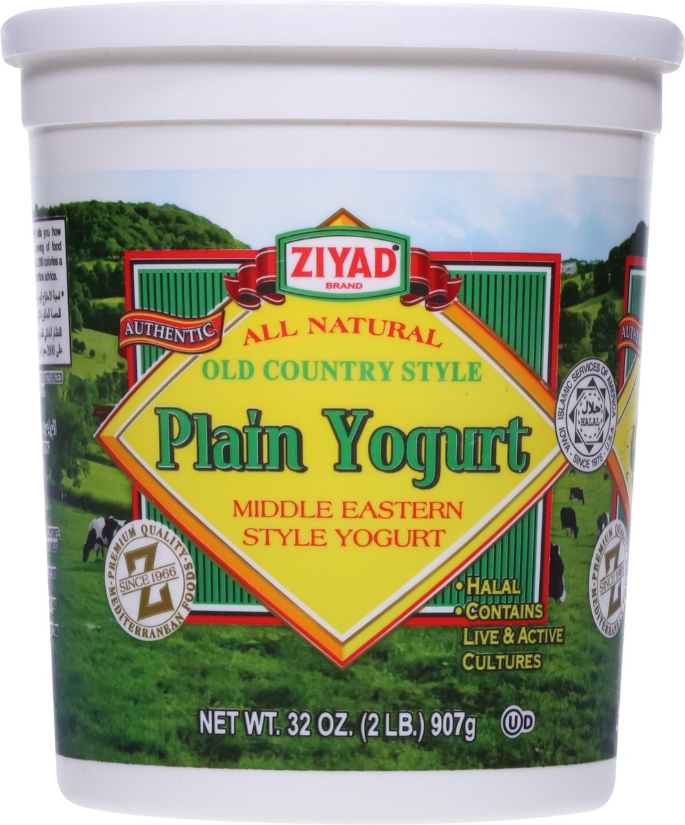 slide 2 of 9, Ziyad Old Country Style Plain Plain Yogurt - 32 oz, 32 oz