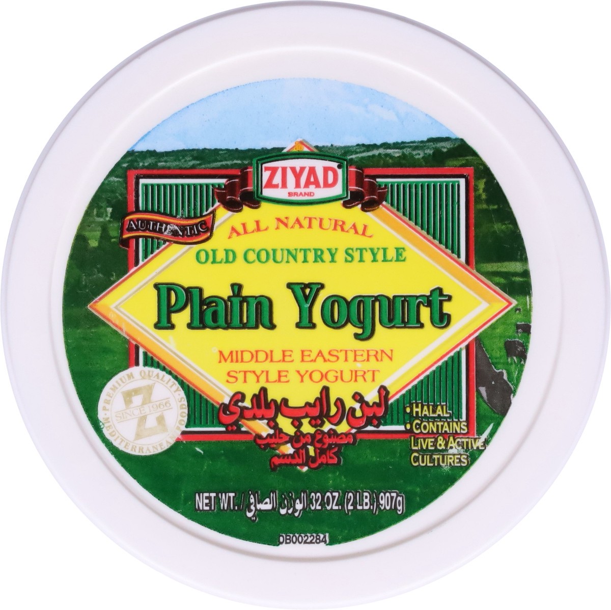 slide 8 of 9, Ziyad Old Country Style Plain Plain Yogurt - 32 oz, 32 oz