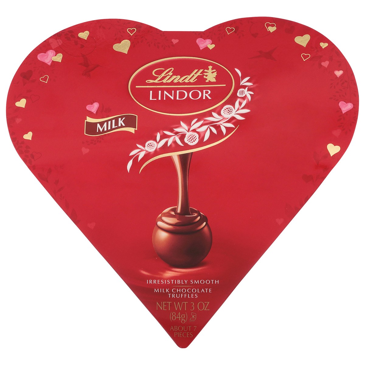 slide 4 of 14, Lindt Lindor Milk Chocolate Truffles 3 oz, 3 oz