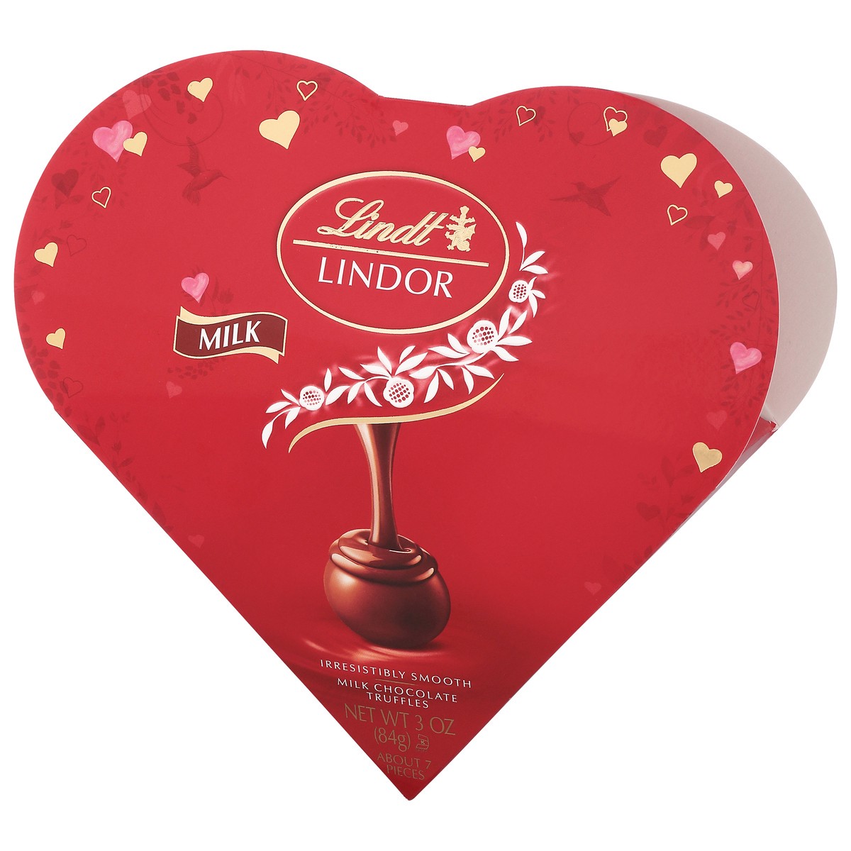 slide 6 of 14, Lindt Lindor Milk Chocolate Truffles 3 oz, 3 oz