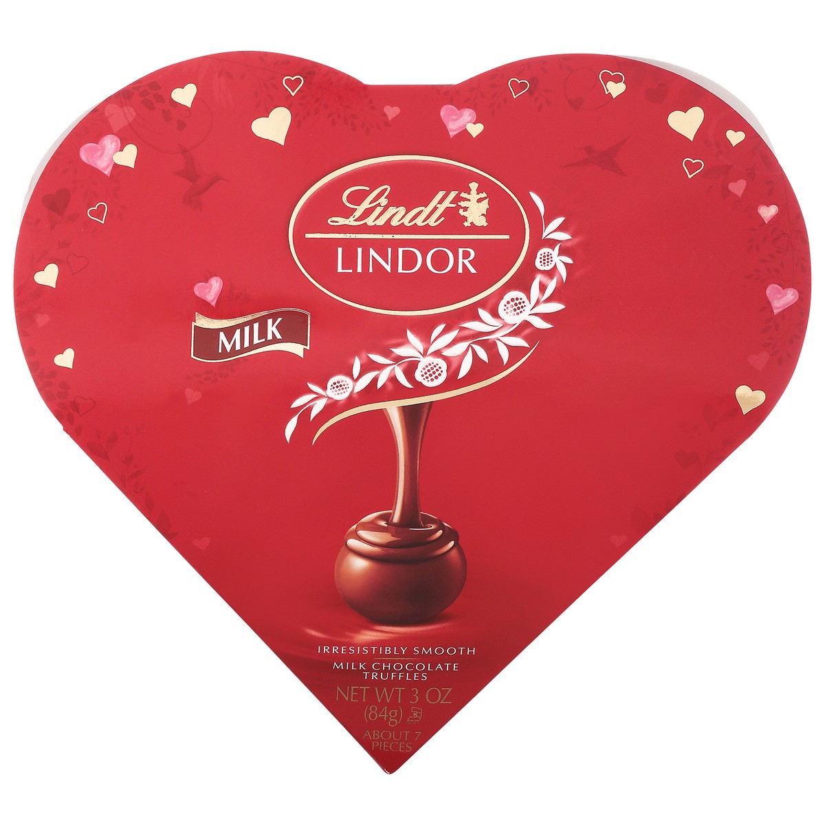 slide 13 of 14, Lindt Lindor Milk Chocolate Truffles 3 oz, 3 oz