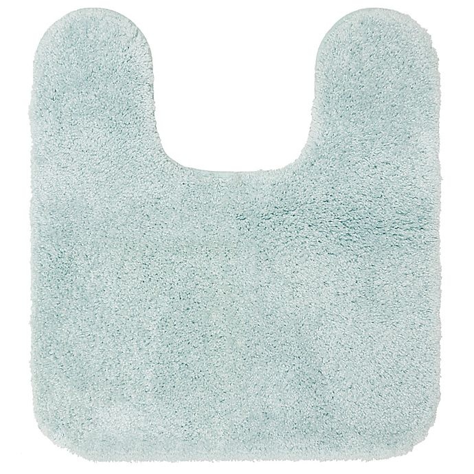 slide 1 of 3, Simply Essential Tufted Bath Rug - Blue, 20 in x 22 in