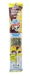 Magic Milk Straws Root Beer Float Milk Straws-Magic Milk - 4 ct