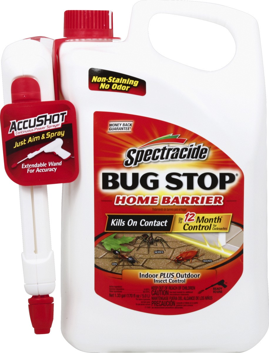 slide 2 of 2, Spectracide Bug Stop Home Barrier Accushot Sprayer, 1.33 gal