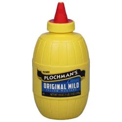 Plochman's Original Mild Yellow Mustard 19 oz