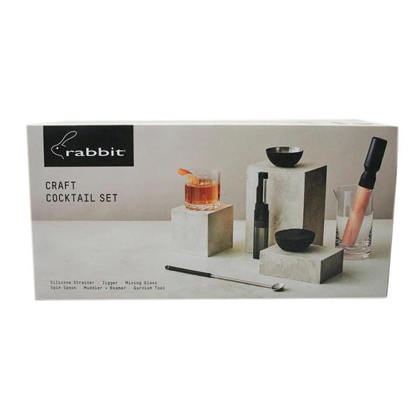 slide 1 of 1, Rabbit Craft Cocktail Set, 1 ct