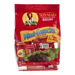 Sun-Maid Raisins Mini Snacks
