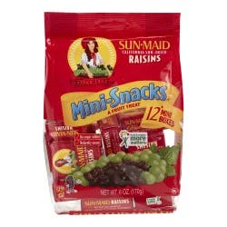Sun-Maid Raisins Mini Snacks